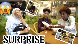 IPHONE 16 PRO MAX AMIIRO SURPRISE LAMAFILAN IGA DHIGTE OMG😱 [upl. by Nadabus]