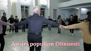 COSTORARESELE  Jocuri populare din Oltenia  Dansuri traditionale [upl. by Llenrup]