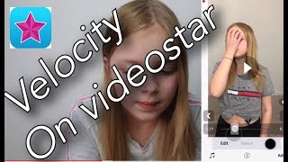 Velocity on Videostar Tutorial [upl. by Revorg]