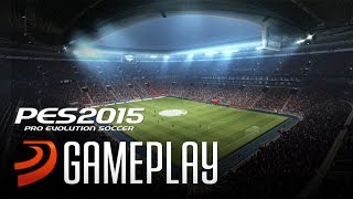 Gameplay Comentado de quotPES 2015quot [upl. by Feune]