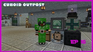 Cuboid Outpost Ep 16 Powah to the XNet [upl. by Helfant]