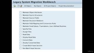 LSMW DAY1 Introduction  How To Upload Master DATA  LSMW sapproject saps4hana 2025 [upl. by Zeena287]