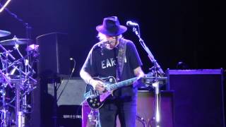 Neil Young Barolo July 21 2014 LIVING WITH WAR [upl. by Ahseem]