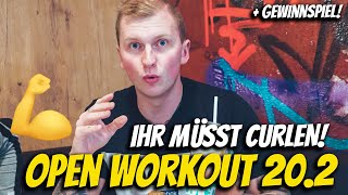 CURLEN IS KEY ✘ OPEN WORKOUT 202 TIPPS amp TRICKS [upl. by Karla]