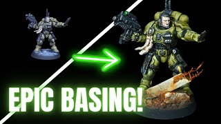 Up your basing game to epic levels [upl. by Llebyram]