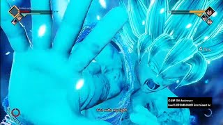 3 VID GOKU SSJB SUPER SPIRIT BOMB  DBZ ONLINE RED MISS URAHARA KISUKE ASTAHIEI JUMP FORCE [upl. by Notlaw]