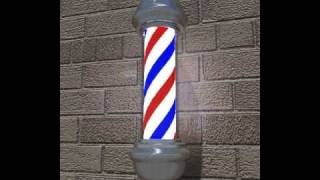 Barber Pole Glow 3ds max [upl. by Aernda]