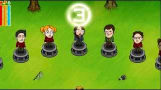 The Hunger Games Flash Game  Getting All Achievements [upl. by Crean]