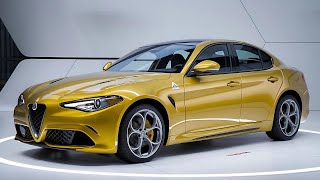 2025 Alfa Romeo Giulia Review This Will Leave You Speechless [upl. by Nemra]