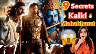 9 Secrets of Mahabharata in Kalki 2898 AD Trailer  Deeksha Sharma [upl. by Diarmuid689]