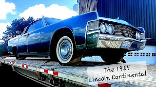 The 1965 Lincoln Continental NO CLEARANCE AT THE BORDER [upl. by Nnayr]