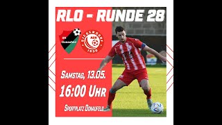 HighlightsTore SR DONAUFELD  ASV SIEGENDORF  RLO Runde 28  202223 [upl. by Dom]