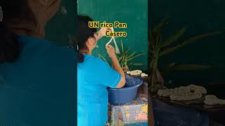 RICO PAN CASERO CON MI AMA comida humor familia [upl. by Paymar]