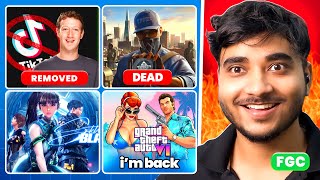 Officialy Dead 😱 GTA 6 New Leaks GTA 5 Unoffical port Trevor Reveals DLC US Tik Tok Ban amp More [upl. by Ateiluj]