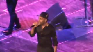 MAJORWhy I Love you Live at the BARCLAYS CENTER in NY TONY J TELEVISION [upl. by Anolahs]