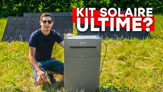 TEST du Kit Solaire Parfait   Anker Solix Solarbank E1600 Pro 2 [upl. by Tillion]