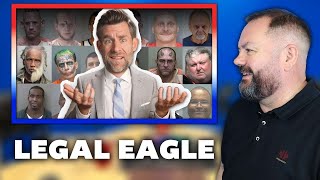 The Bizarre Origin of Florida Man  Legal Eagle REACTION  OFFICE BLOKES REACT [upl. by Eibor]