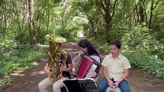 Tocando no bosque em São Jorge do Ivai Hinos Ccb [upl. by Steffie]