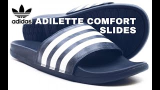 ADIDAS ADILETTE COMFORT SLIDES [upl. by Ladnor905]