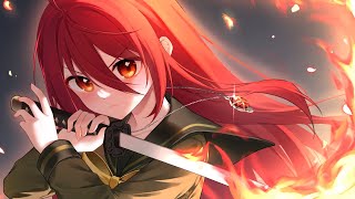 Shakugan no Shana Opening 1  OP Intro Lyrics Sub Español Hishoku no Sora by Mami Kawada [upl. by Semmes207]