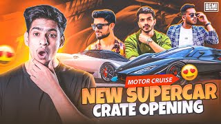 Unluckiest Crate Opening of BGMI SSC tuatara Super Car crate opening Ft SnaxGaming 8bitMAMBA [upl. by Clementis]