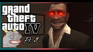 Buck Hides a Body Bucklington GTA IV  Part 3 [upl. by Shamus]