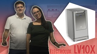 COMPRAS  Lava Louças Electrolux LV10X [upl. by Dnomde]