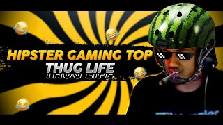 HIPSTER GAMING THUG LIFE 😂hipster gamingthug life malayalammr krazy shorts [upl. by Mcginnis36]