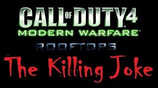 Call of Duty Modern Warfare  The Killing Joke Modified Major Mayor Special Ops Mission [upl. by Cahilly]