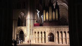 Choral Evensong Lincoln Cathedral Choir of Romsey Abbey [upl. by Scherle]