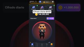 Cifrado diario de Hamster Kombat 🐹 [upl. by Anahsohs]