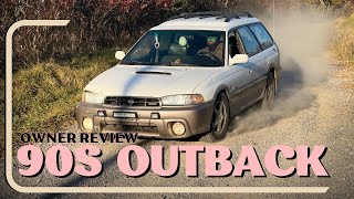 Owners Overview 1st Generation Subaru Outback [upl. by Keir482]