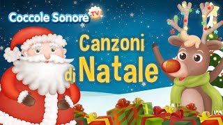 Canzoni di Natale  Canzoni per bambini di Coccole Sonore [upl. by Poyssick]