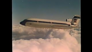 College of Air Training Hamble  Old Footage from the mid 60s [upl. by Esille956]