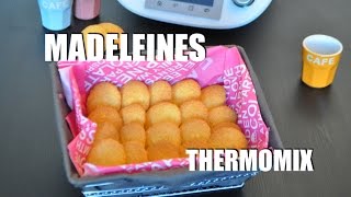 La recette des Madeleines avec le Thermomix pour les enfants TM5 [upl. by Chessy]