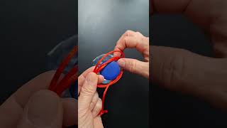 Bottle sling knot method提瓶结 易结易解 [upl. by Leatri]