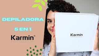 RESEÑA DEPILADORA KARMIN 5 EN 1  SaMi Beauty [upl. by Enaht]