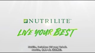 Nutrilite Live Your Best  Nur Dhabitah Sabri  Amway Malaysia [upl. by Sello]