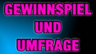 2 Gewinnspiele und große Silvesterumfrage 2017 [upl. by Liatris507]