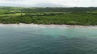 Rocky Point Beach and Fishing Community Morant Point StThomas Jamaica With Relaxing Music [upl. by Minor]