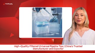 HighQuality Filtered Universal Pipette Tips  Chinas Trusted Manufacturer and Exporter [upl. by Carlos]