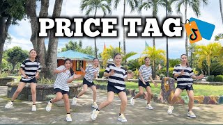 PRICE TAG ｜ Dj BossMike Remix ｜ Tiktok Dance Challenge ｜ Dance Workout feat Danza Carol Angels [upl. by Elvah]