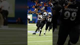 UTSA safety Jermarius Lewis with a HUGE interception versus Memphis utsa utsafootball [upl. by Doherty]