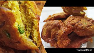 Macher dim ar piyaziboraFish egg pakora [upl. by Guerin]