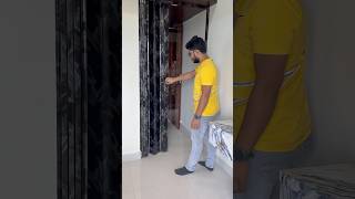 PVC Rolling sliding ￼Door pvc doors sliding pvcslidingdoor shortsvideo interiordesign [upl. by Eelloh]