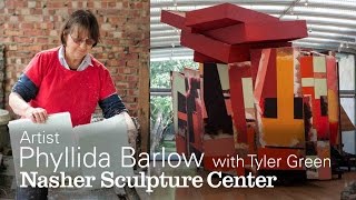 Sculpture that Elbows its Way Into a Room Artist Phyllida Barlow speaks with Journalist Tyler Green [upl. by Conlon317]