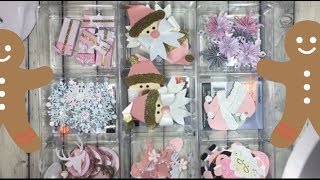 Christmas Embellishment IDEAS project share [upl. by Yahsan710]