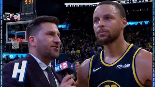 Stephen Curry Talks Game 5 Win vs Nuggets Postgame Interview  2022 NBA Playoffs [upl. by Thier]