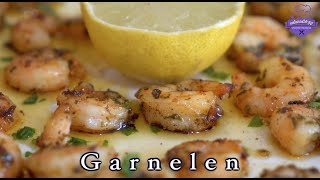 Garnelen schnelle Rezepte [upl. by Aleakcim]