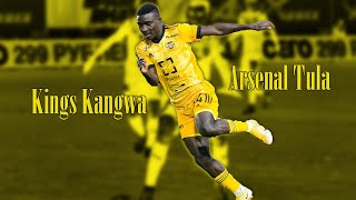 Kings Kangwa  Skills Assists Goals  20212022  ARSENAL TULA  RPL [upl. by Ila]